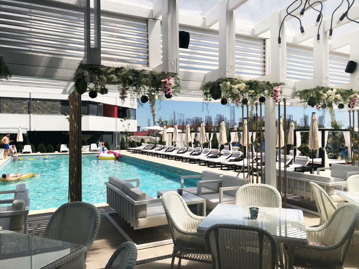 Donny Luxury Apartment Năvodari Εξωτερικό φωτογραφία